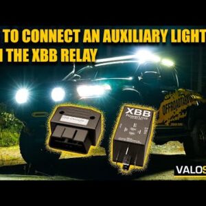 Connection relay for extralights XBB - OBD Dongle & PowerUnit