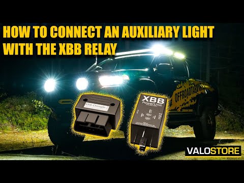 Connection relay for extralights XBB - OBD Dongle & PowerUnit