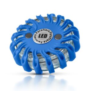 LED light puck PUREFLARE - Blue / Rechargeable