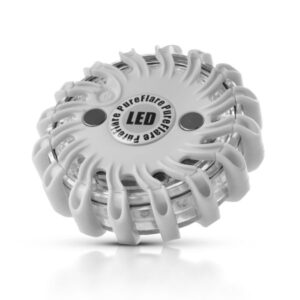 LED light puck PUREFLARE - White / Rechargeable