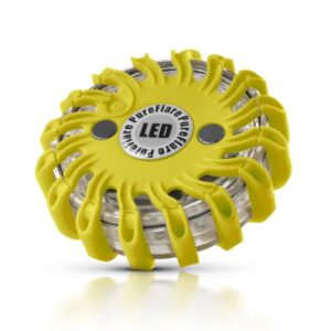 LED light puck PUREFLARE - Yellow / Rechargeable