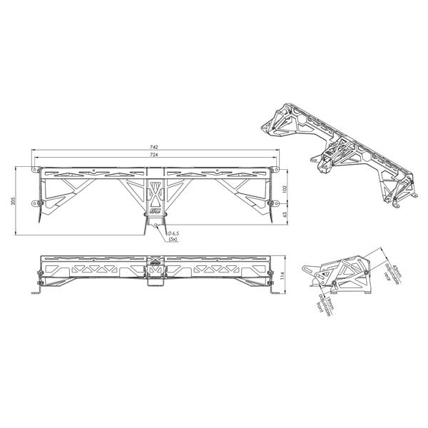 Auxiliary light set Purelux WRC 29, 324W / 22,900 lm - Image 7