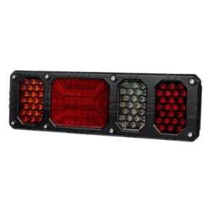 Tail light HORPOL Heavy Duty - 24V / 4-10W / 451 mm