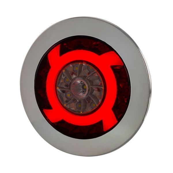 Tail light HORPOL Lucy Reverse/Fog light - 12/24V / 1.5-4.5W / 130 mm - Image 4