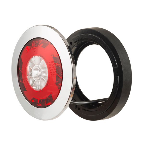 Tail light HORPOL Lucy Reverse/Fog light - 12/24V / 1.5-4.5W / 130 mm - Image 6