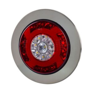 Tail light HORPOL Lucy Reverse/Fog light - 12/24V / 1.5-4.5W / 130 mm