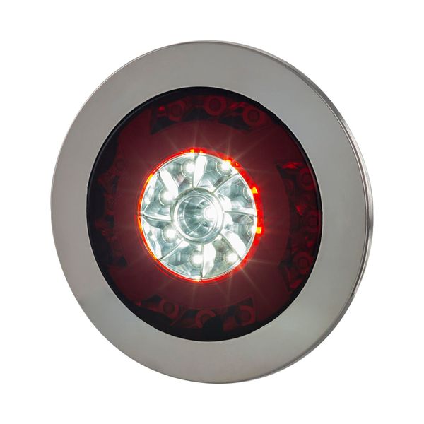 Tail light HORPOL Lucy Reverse/Fog light - 12/24V / 1.5-4.5W / 130 mm - Image 3