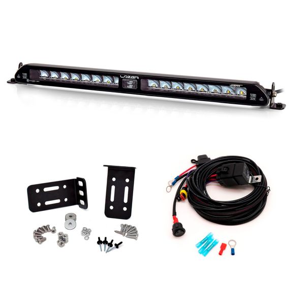 Auxiliary light set Volkswagen Passat (2015-2019), LAZER Linear 18 - Image 4