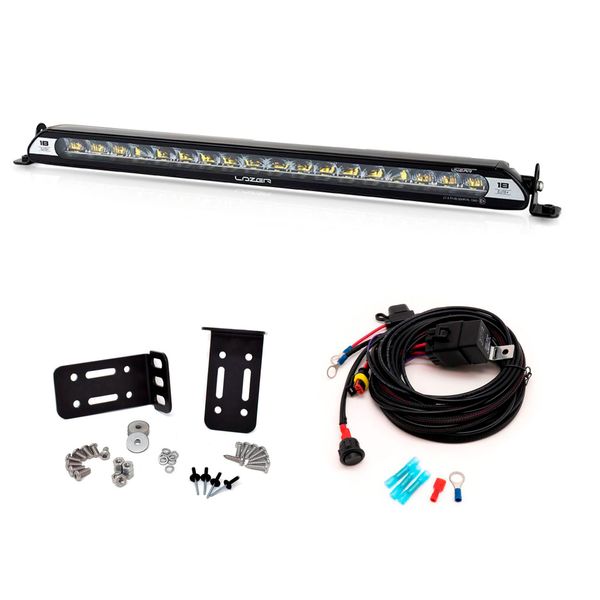 Auxiliary light set Volkswagen Passat (2015-2019), LAZER Linear 18 - Image 5