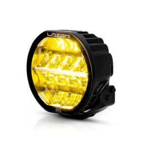 Auxiliary light LAZER Sentinel 7 Elite (Yellow) - Round / 18 cm / 110W / Off-Road