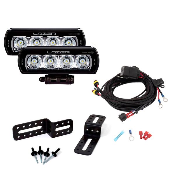 Auxiliary light set Volkswagen Tiguan (2016-2020), LAZER ST Evolution - Image 2