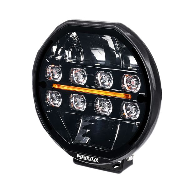Auxiliary light PURELUX 9200 - Round / 22 cm / 200W / Ref. 30