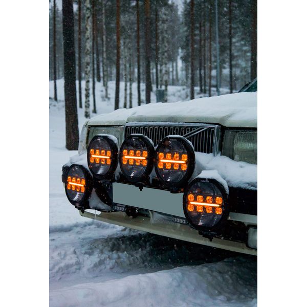 Auxiliary light PURELUX 9200 - Round / 22 cm / 200W / Ref. 30 - Image 8