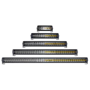 Led bar PURELUX Black Boost S360 - Straight / 36 cm / 120W / Ref. 37.5