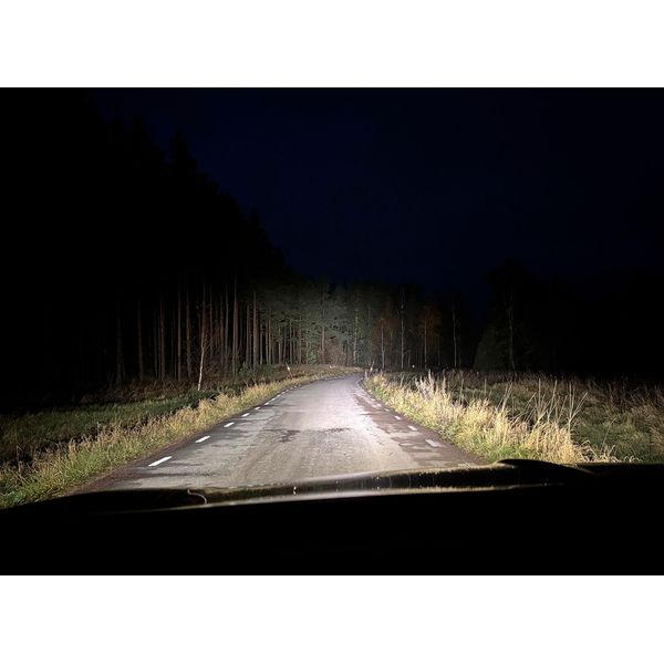 Led bar PURELUX Black Boost S560 - Straight / 56 cm / 200W / Ref. 50 - Image 6
