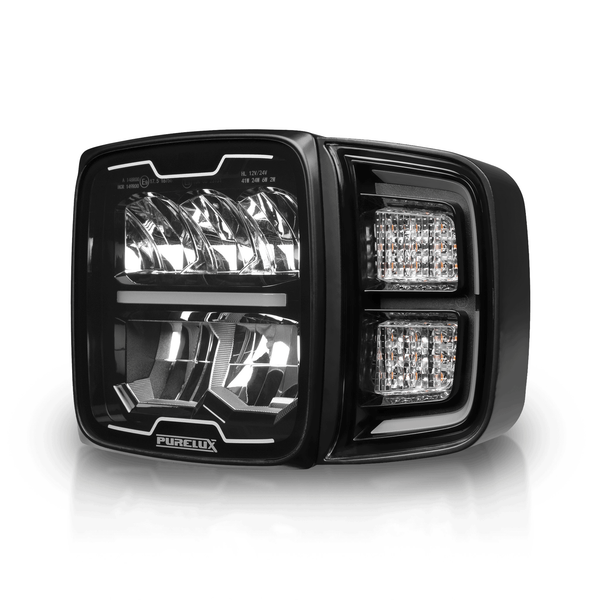 Plough light PURELUX Blizzard - Rectangle / 23 cm / 41W / Ref. 17.5 - Image 6