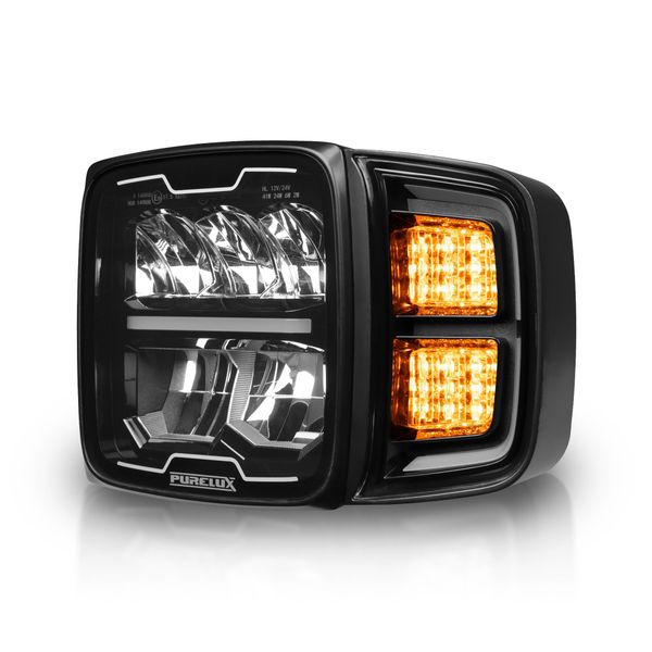 Plough light PURELUX Blizzard - Rectangle / 23 cm / 41W / Ref. 17.5 - Image 7