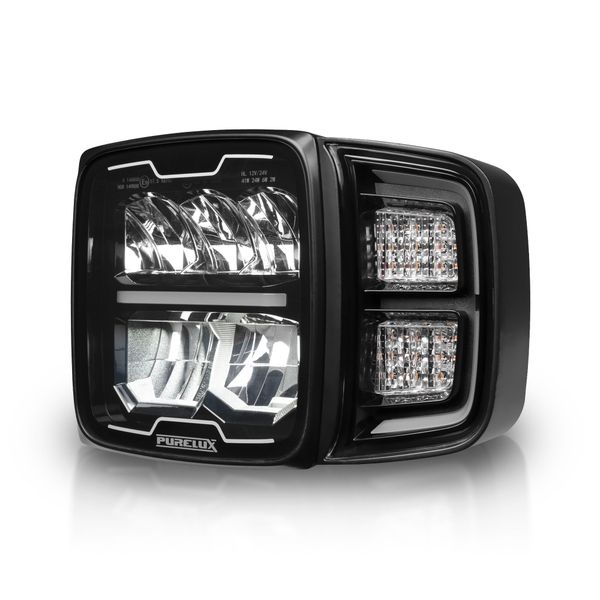 Plough light PURELUX Blizzard - Rectangle / 23 cm / 41W / Ref. 17.5 - Image 8