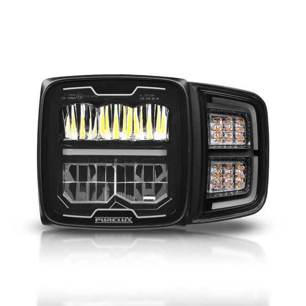 Plough light PURELUX Blizzard - Rectangle / 23 cm / 41W / Ref. 17.5 - Image 9