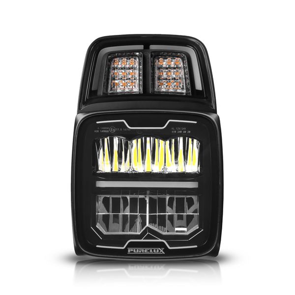 Plough light PURELUX Blizzard - Rectangle / 23 cm / 41W / Ref. 17.5 - Image 2