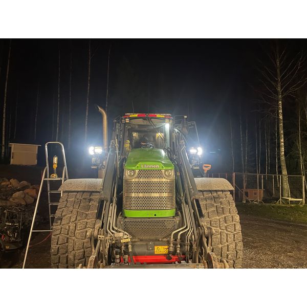Plough light PURELUX Blizzard - Rectangle / 23 cm / 41W / Ref. 17.5 - Image 10