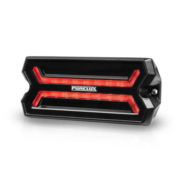Brake light / Marker light / Turn signal PURELUX Panther Core-R - 12/24V / 24W / 105 mm - Image 2
