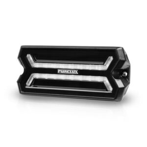 Warning light / Marker light PURELUX Panther Core-W - 12/24V / 53W / 105 mm