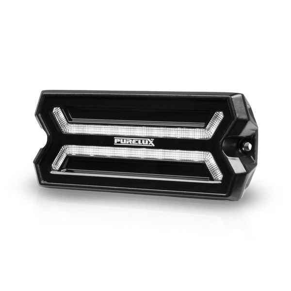 Warning light / Marker light PURELUX Panther Core-W - 12/24V / 53W / 105 mm