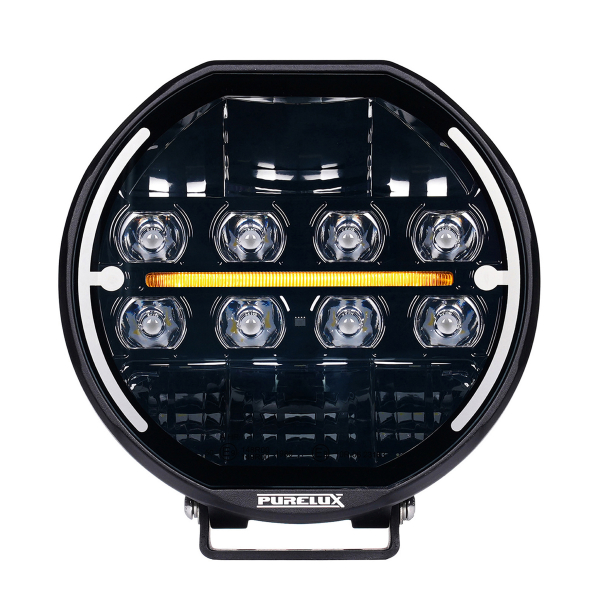 Additional light PURELUX Heat 9200 - Round / 22 cm / 200W / Ref. 30