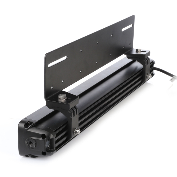 Universal auxiliary light holder for EU plate, PURELUX - Image 3