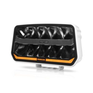 Auxiliary light PURELUX Panther 11 White - Rectangle / 24 cm / 170W / Ref. 20