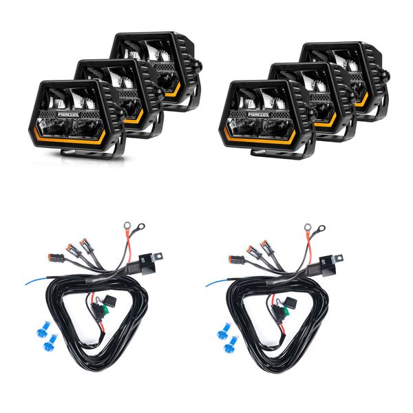 OFFROAD PURELUX Panther Alpha 60 light set - Image 2