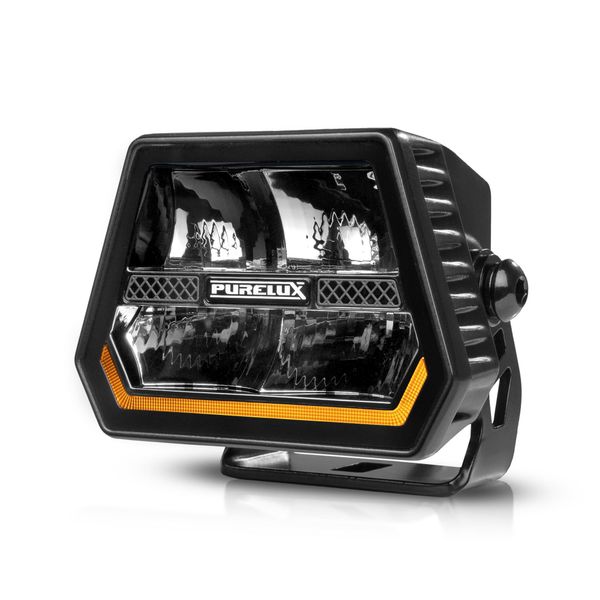 Auxiliary light PURELUX Panther Alpha 60 - 12 cm / 60W / Spot - Image 4