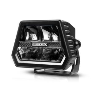 Auxiliary light PURELUX Panther Alpha 60 - 12 cm / 60W / Spot
