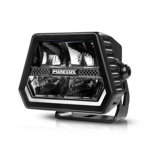 Auxiliary light PURELUX Panther Alpha 60 - 12 cm / 60W / Spot