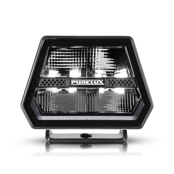 Auxiliary light PURELUX Panther Alpha 60 - 12 cm / 60W / Spot - Image 3