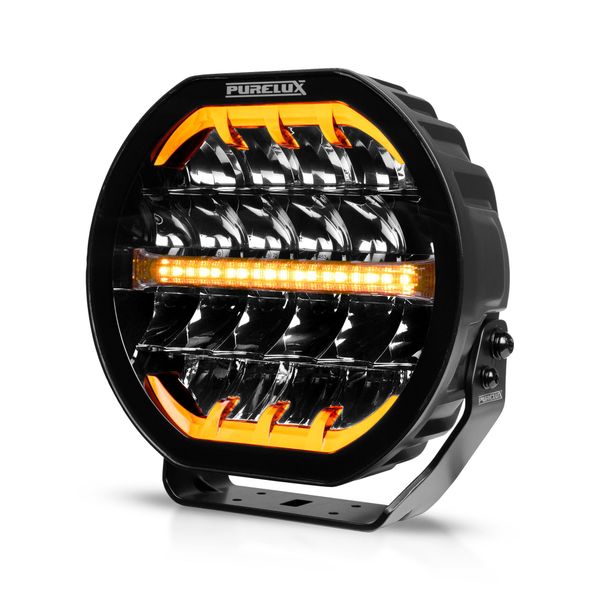 Auxiliary light PURELUX Ranger 9 - Round / 23 cm / 160W / Ref. 25 - Image 2