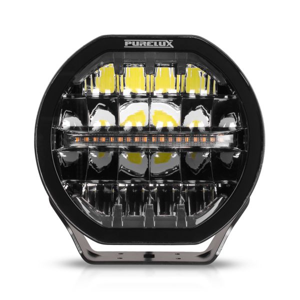 Auxiliary light PURELUX Ranger 9 - Round / 23 cm / 160W / Ref. 25