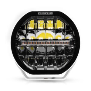 Auxiliary light PURELUX Ranger 9 White - Round / 23 cm / 160W / Ref. 25