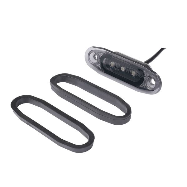 Position light PURELUX Side Marker Dark - 12/24V / 79 mm - Image 4