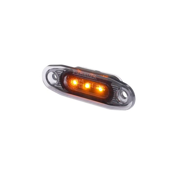 Position light PURELUX Side Marker Dark - 12/24V / 79 mm - Image 2