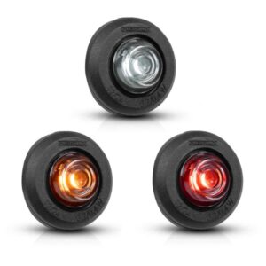 Marker light PURELUX Spectre 1X Dark - 12/24V / 0.5W/ 28 mm