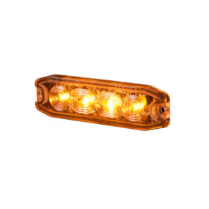 Warning light PURELUX Strobe Ultra Slim - 12/24V / 8W / 96 mm