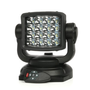 Remote controlled searchlight PURELUX RC360 Spot - 24 cm / 80W / Spot