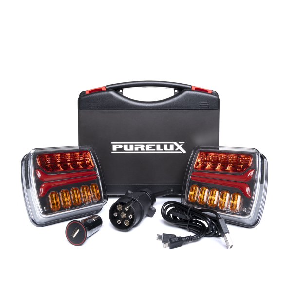Taillight Kit PURELUX Wireless Trailer Light Kit - Wireless / Magnetic mounting - Image 5