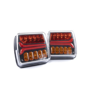 Taillight Kit PURELUX Wireless Trailer Light Kit - Wireless / Magnetic mounting