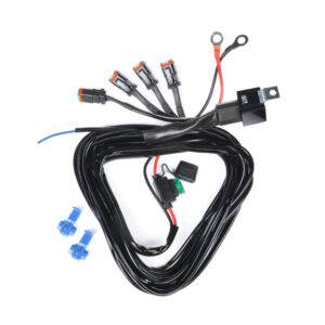 Relay wiring kit PURELUX Pro Serie 12V, DT-2