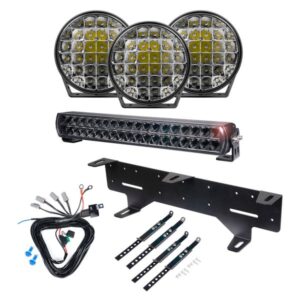 Auxiliary light kit PURELUX WRC 1, 741W / 58 000 lm - Complete set
