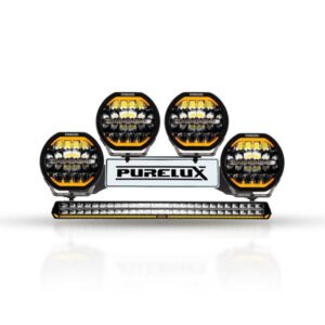 Auxiliary light set PURELUX WRC 28, 696W / 50,000 lm - Complete set