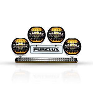 Auxiliary light set PURELUX WRC 27, 964W / 68,500 lm - Complete set